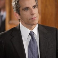 l'attore Ben Stiller in una scena de Lo spaccacuori.
