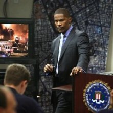 Jamie Foxx in una scena di The Kingdom (2007)