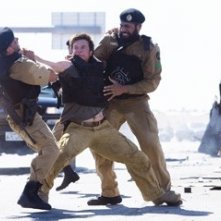 Jason Bateman in una scena di The Kingdom