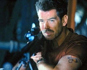 Pierce Brosnan in una immagine di The Matador