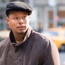 Terrence Howard in una sequenza di August Rush, La musica nel cuore