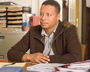 Terrence Howard in una sequenza di August Rush