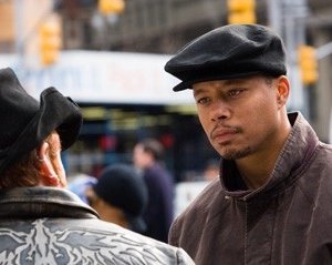 Terrence Howard in una sequenza di La musica nel cuore