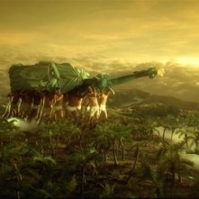 Una scena di Across the Universe, diretto da Julie Taymor