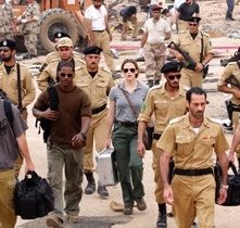 Una sequenza del film The Kingdom