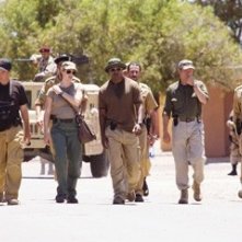 Una sequenza del film The Kingdom