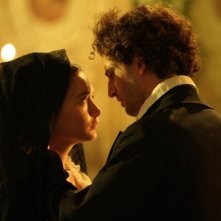 Cristiana Capotondi in una scena del dramma storico I vicerè