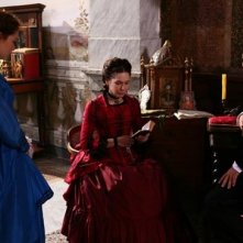 Cristiana Capotondi in una scena del dramma I vicerè