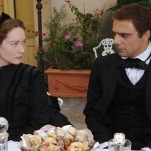 Cristiana Capotondi in una scena de I vicerè