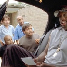 Dennis Rodman e i 'mini atleti' protagonisti di The Minis - Nani a canestro