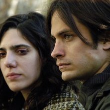 Gael Garcia Bernal in una scena del dramma Il passato, da lui interpretato nel 2007