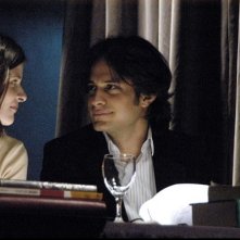 Una bella immagine di Gael Garcia Bernal in una scena del film Il passato