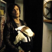 Gael Garcia Bernal in una scena del film Il passato, del 2007