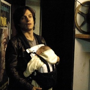 Gael Garcia Bernal in una scena del film Il passato, del 2007