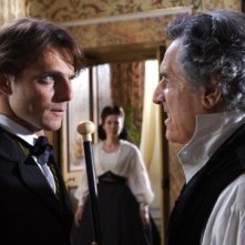 Lando Buzzanca e Alessandro Preziosi in una scena de I vicerè