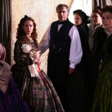 Lando Buzzanca con Cristiana Capotondi in una scena de I vicerè