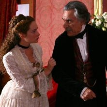 Lando Buzzanca e Cristiana Capotondi in una scena de I vicerè