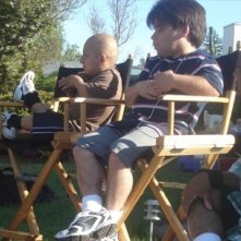 Sul set del film The Minis - Nani a canestro