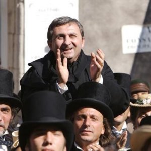 L'attore Vito in una scena de I vicerè