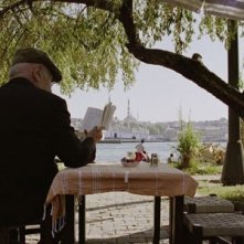 Una scena del film Ai confini del Paradiso