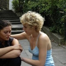 Due protagonisti del film Ai confini del Paradiso