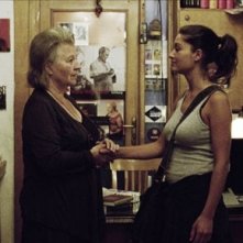 Una sequenza del film Ai confini del Paradiso