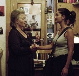 Una sequenza del film Ai confini del Paradiso