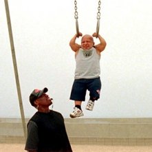 Una scena di The Minis - Nani a canestro