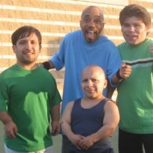 Una scena di The Minis - Nani a canestro