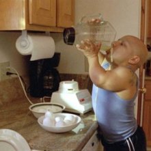 Uno dei 'mini atleti' protagonisti di The Minis - Nani a canestro