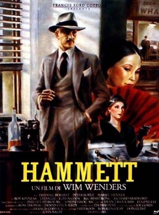 La locandina di Hammett: Indagine a Chinatown