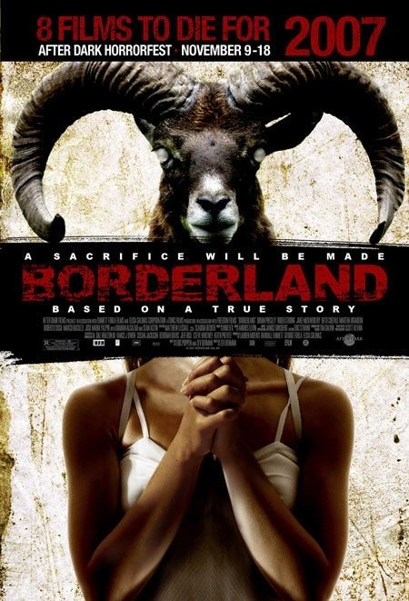 La Locandina Del Film Borderland 49196