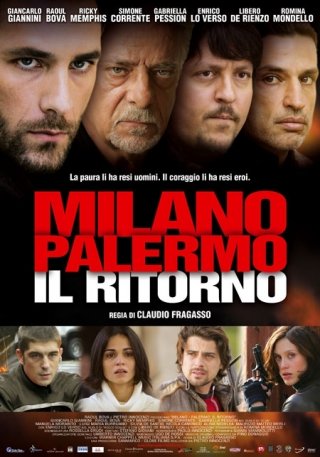 La locandina di Milano-Palermo: il ritorno