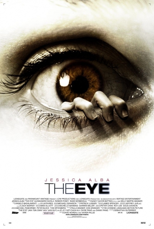 La Locandina Di The Eye 49197