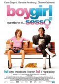 La locandina italiana di Boygirl - Questione di sesso