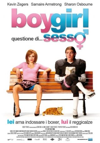 La locandina italiana di Boygirl - Questione di sesso