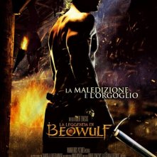 La locandina italiana di La leggenda di Beowulf