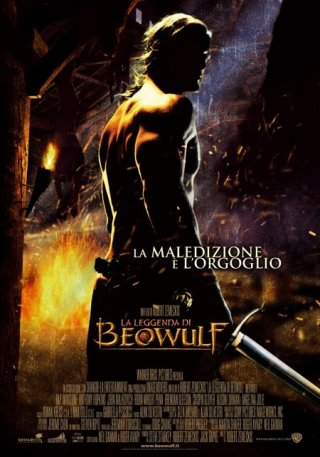 La locandina italiana di La leggenda di Beowulf