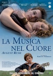 La locandina italiana di La musica nel cuore