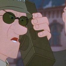 Un'immagine tratta dal film Il gigante di ferro