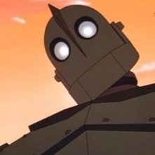 Il protagonista del film Il gigante di ferro