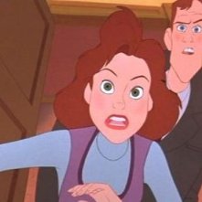 Una sequenza del film Il gigante di ferro