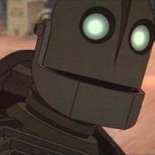 sequenza del film Il gigante di ferro