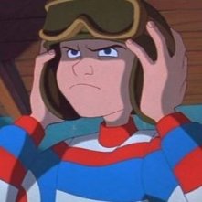 Uno dei protagonisti del film Il gigante di ferro