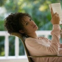 Angelina Jolie in una sequenza del film A Mighty Heart - Un cuore grande