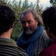 Diego Abatantuono in una scena del film L'Abbuffata