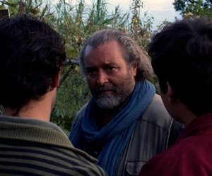 Diego Abatantuono in una scena del film L'Abbuffata