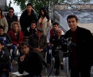 Un'immagine del film L'Abbuffata