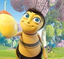 Il simpatico protagonista di Bee Movie