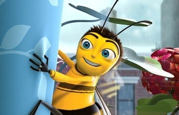 Un'immagine di Bee Movie, diretto da Steve Hickner e Simon J. Smith